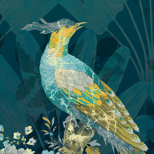 Noordwand Komar Dots Behangcirkel Majestic - D1-057