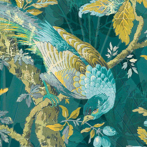 Noordwand Komar Dots Behangcirkel Majestic - D1-057