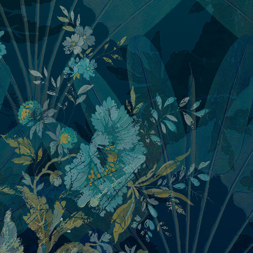 Noordwand Komar Dots Behangcirkel Majestic - D1-057