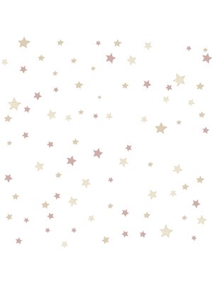 Noordwand Happy Behang met sterretjes - 14828