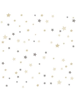 Noordwand Happy Behang met sterretjes - 14826