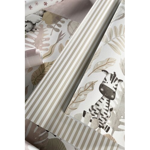 Noordwand Happy Behang met smalle strepen - 14867