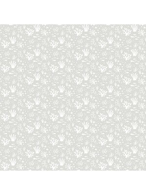 Noordwand Happy Behang met koraal print - 14853