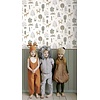 Noordwand Happy Behang met bosdiertjes - 14802 Noordwand Happy Behang met bosdiertjes - 14802