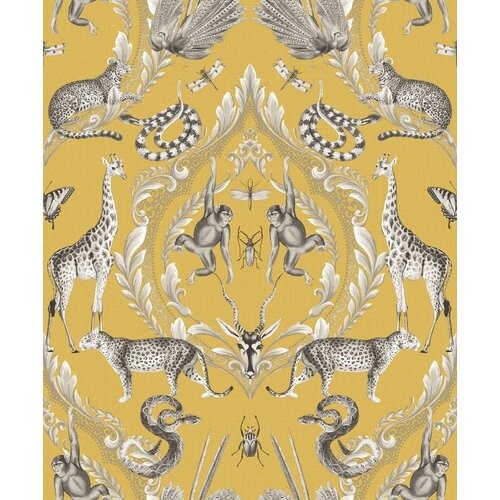 Noordwand Bazaar Behang met dierenprint - G78315