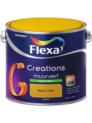Flexa Creations Muurverf Extra Mat - Retro Vibe