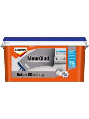 Alabastine MuurGlad - 5 liter - Grijs