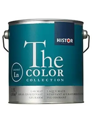 Histor The Color Collection Lak - Zijdeglans