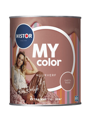 Histor MY color Muurverf Extra Mat - Earth Rose