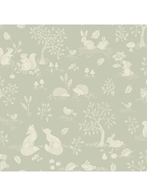 Dutch Wallcoverings FC Gronhaga- Ivar Light green - 44130