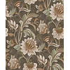 Dutch Wallcoverings FC Arabesque- Cecelia Charcoal rust - 36354