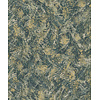 Dutch Wallcoverings FC Arabesque- Pluma Teal Gold - 36341