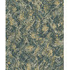 Dutch Wallcoverings FC Arabesque- Pluma Teal Gold - 36341