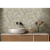 Dutch Wallcoverings FC Arabesque- Levanto Marble Cream - 36290