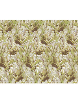 Dutch Wallcoverings FC Roberto Cavalli 9- veer groen - 21008
