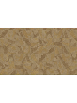 Dutch Wallcoverings FC Roberto Cavalli 9- blok goud - 21069