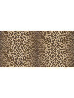 Dutch Wallcoverings FC Roberto Cavalli 9- panter bruin - 21041