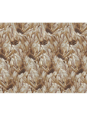 Dutch Wallcoverings FC Roberto Cavalli 9- veer bruin - 21009