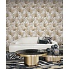 Dutch Wallcoverings FC Roberto Cavalli 9- veer beige - 21007