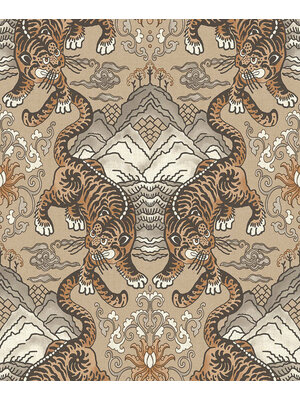Dutch Wallcoverings FC Khalili- Tora Taupe - 65910