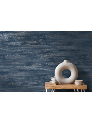Dutch Wallcoverings FC Xanadu- Niebla Navy - 91572