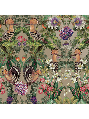 Dutch Wallcoverings FC Xanadu- Marimo Champagne - 91562