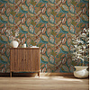 Dutch Wallcoverings FC Xanadu- Amaira Orange - 91481 Dutch Wallcoverings FC Xanadu- Amaira Orange - 91481
