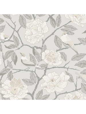 Dutch Wallcoverings FC Fagelsang- Bernadina Grey - 34021