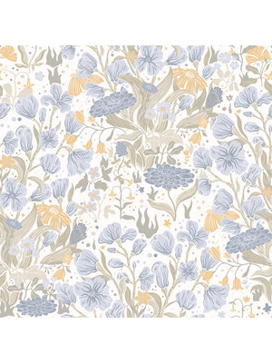 Dutch Wallcoverings FC Fägring- Hava blauw - 22010