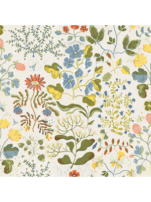 Dutch Wallcoverings FC Fägring- Groh beige/groen - 22001