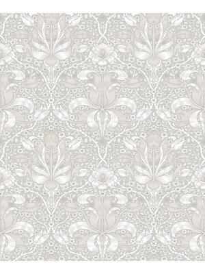 Dutch Wallcoverings FC Hidden Tr2-Spring Thicket wit/grs - 82065