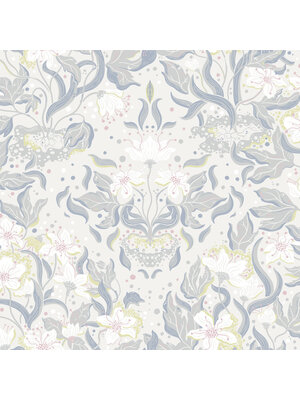 Dutch Wallcoverings FC Fägring- Lisa lichtgroen - 22015