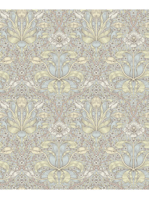 Dutch Wallcoverings FC Hidden Tr2-Spring Thicket Blue - 82066
