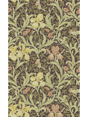 Dutch Wallcoverings FC Hidden Tr2-Iris Brown/green - 82052