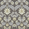 Dutch Wallcoverings FC Hidden Tr2-Myrtle Blue/white - 82061