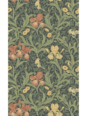 Dutch Wallcoverings FC Hidden Tr2-Iris Blue/green - 82051