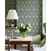 Dutch Wallcoverings FC Hidden Tr2-Oxford Union Blue/grn - 82047