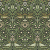 Dutch Wallcoverings FC Hidden Tr2-Bird Black/green - 82063