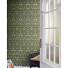 Dutch Wallcoverings FC Hidden Tr2-Bird Black/green - 82063