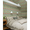 Dutch Wallcoverings FC Hidden Tr2-Oxford Union Red/grn - 82043