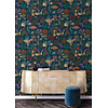Dutch Wallcoverings FC Arboretum- Cora Navy - 99431 Dutch Wallcoverings FC Arboretum- Cora Navy - 99431