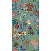 Dutch Wallcoverings FC Arboretum- Cora Soft Aqua - 99430
