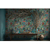Dutch Wallcoverings FC Arboretum- Cora Soft Aqua - 99430