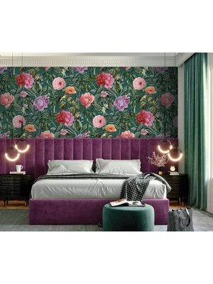 Dutch Wallcoverings FC Arboretum- Botanicus Aqua - 99429