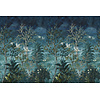 Dutch Wallcoverings FC Arboretum- mural Midnight Blue - 99424
