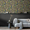 Dutch Wallcoverings FC Arboretum- Cassia Charcoal - 91741