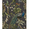 Dutch Wallcoverings FC Arboretum- Cassia Charcoal - 91741