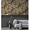 Dutch Wallcoverings FC Arboretum- Cassia Taupe - 91740