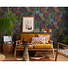 Dutch Wallcoverings FC Arboretum- Linnet Navy Berry - 91712 Dutch Wallcoverings FC Arboretum- Linnet Navy Berry - 91712