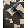 Dutch Wallcoverings FC Arboretum- Linnet Cream Charcoal - 91711